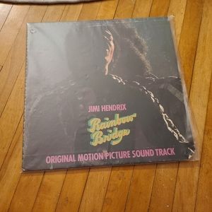 Jimi Hendrix Rainbow Bridge vintage vinyl record pristine